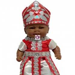 SHANGÓ DOLL WITH CROWN