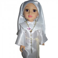 PERSONALIZED NUN DOLL COSTUME